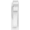 Ekena Millwork Legacy Architectural Grade PVC Outlooker with Traditional Ends, 5"W X 14"D X 18"H OUTP05X14X18LEC01 - alternate 3